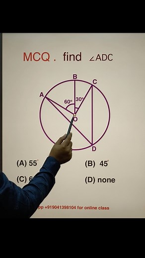 8.4K views · 42 reactions | Find out angle #triangle #angle #circle #geometry #geometric #maths #mritunjaylectures #geometric #grade9 #class10th #parallellines #tgtpgt #BPSC #class10th #ssccgl | Mritunjay Lectures | Facebook