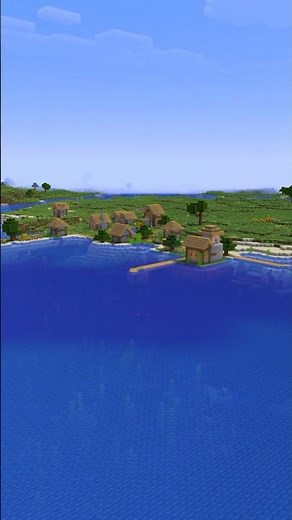PERFECT Minecraft Starter Seed!