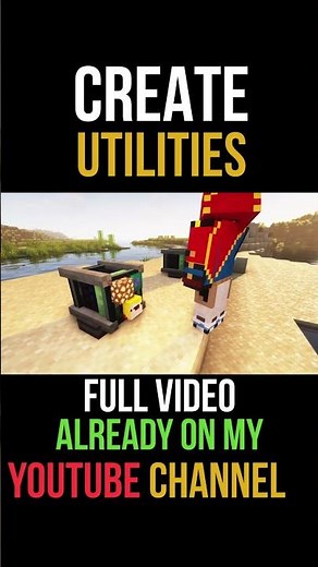Void motor. Create Utilities. Tutorial / guide 1.19.2 - 1.20.1 (minecraft java)