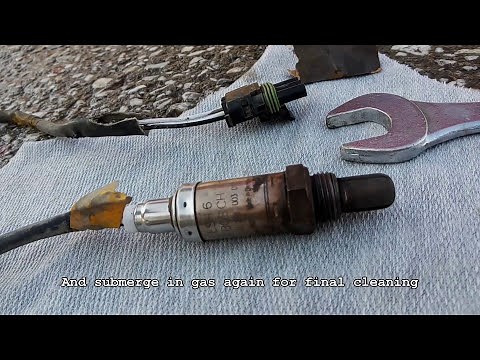 How to Clean Lambda/o2 Sensor (PROVEN METHOD)