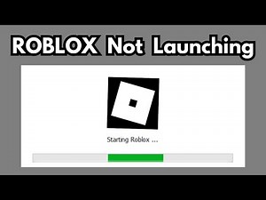 How To Fix ROBLOX Not Launching - Full Guide 2024