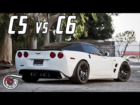 C5 vs. C6 Corvette review & analysis - which Generation is better?