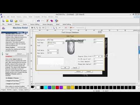ArtCAM Tutorials: Learn How To Create 3D Relief Toolpath Today