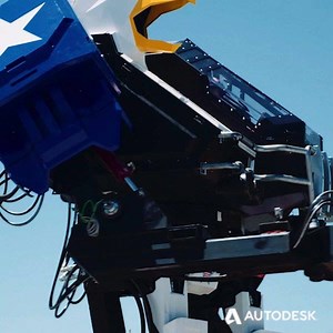 1.9K reactions · 62 shares | What does it take to build a giant fighting robot? Learn how Autodesk Fusion 360 helped the MegaBots team bring their wildest ideas to reality. | Autodesk Education | Facebook