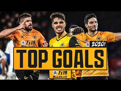 Best Wolves goals of 2020! | Jimenez, Neto, Neves, Podence, Perry, Hubner