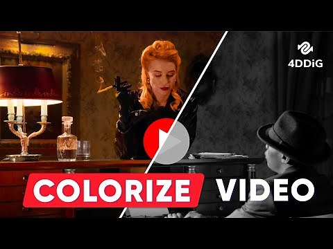 How to Colorize Black and White Videos Using AI | Auto AI Colorized