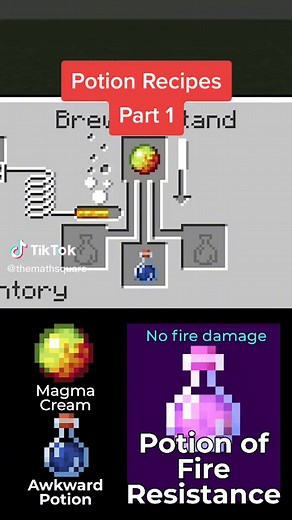 Minecraft Potion Recipes: Crafting and Brewing Guide