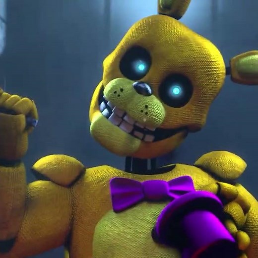 "The Return" FNAF 4 Song Animation Music Clip