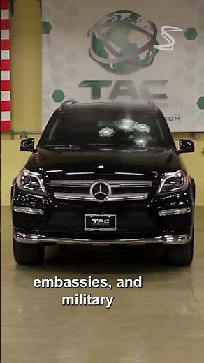 Incredible Bulletproof Glass!