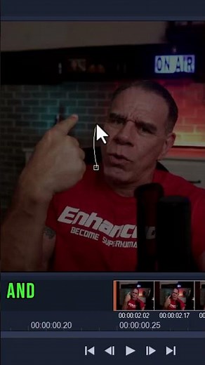 Step-by-Step Guide: Text Behind Head Effect in Corel VideoStudio