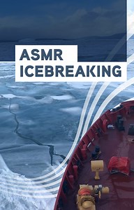 26K views · 578 reactions | Unwind and relax to the soothing sounds of Icebreaking ! #ASMR | Canadian Coast Guard | Facebook