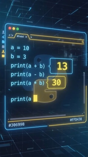 Quick Python Math Tutorial #python #coding #shorts #learntocode #programming #code