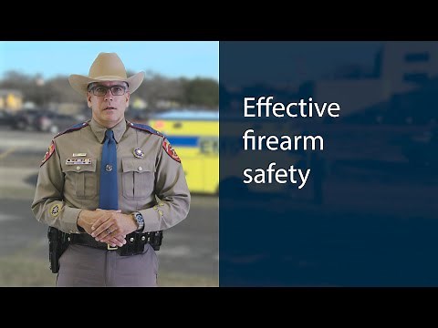 Firearm Safety (Updated 12/16/2021)