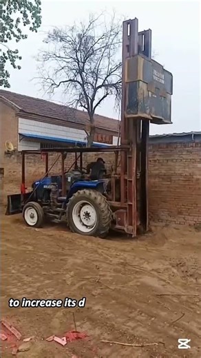 Tractor Mounted Soil Compactor in Action - Quality equipment boosts productivity