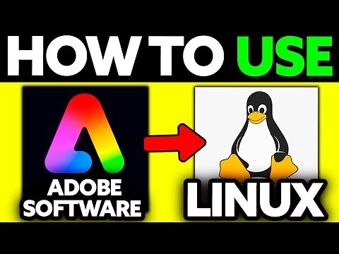 How To Use Adobe Software in Linux (2025) - Step by Step