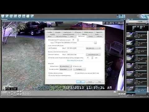 Blue Iris Network Setup