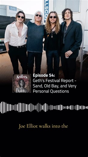141 reactions · 30 comments | It’s the struts life podcast 1 year anniversary! If you haven’t subscribed, do it NOW! Over 50 episodes to catch up on ✨ | The Struts | Facebook
