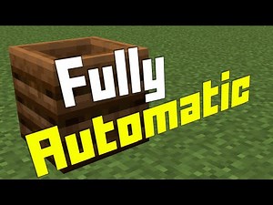 The BEST Composter Design in Minecraft (Fully Automatic + HIDDEN) Tutorial