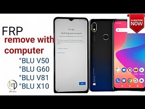 Blu frp remove,all BLU Google account bypass (BLu V50,BLU V81,BLU G50 and BLU X10) #frp #mobile #blu