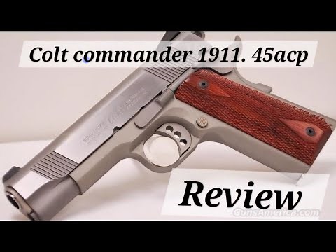 Colt Light Weight Commander .45 ACP REVIEW, SPECS, HISTORY