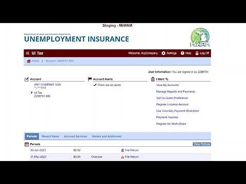 Filing Your Quarterly Wage Report With UIA