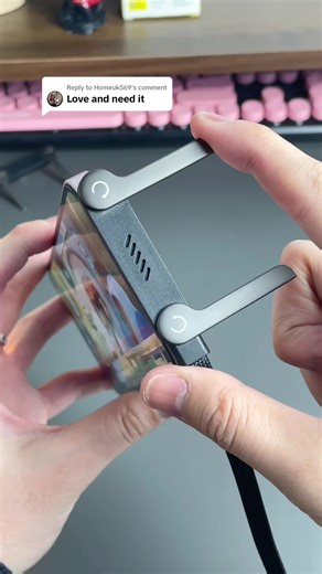 Compact Phone Charger Stand: Dual Functionality