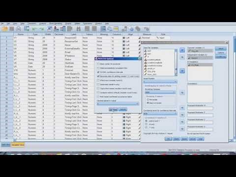 A moderation analysis via PROCESS model 1: meaning, procedure, plotting and interpretation