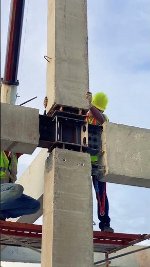 Assembled buildings, a new type of construction method #technology #infrastructure #wonder