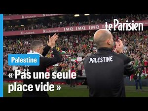 Palestine's first historic match in Europe
