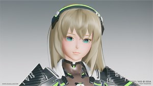 PSO2 NGS Character Creation - Manon