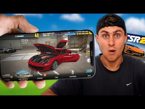 CSR 2 HACK 🔥 Unlimited Shopping Money CSR 2 Mod APK iOS iPhone Android APK