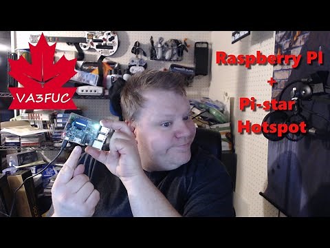 Setting up PI STAR for DMR Hotspot
