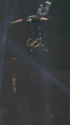 This is BMX sorcery