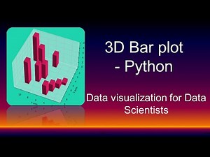 How to make 3D Bar chart in Python Matplotlib | Data Visualization