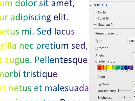 How to Create Multi-Colored Text in Microsoft Word | Techwalla