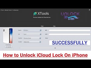 Permanent Unlock iCloud activation Removal Using XTOOLS PRO | iCloud Unlock 2020 ✔️