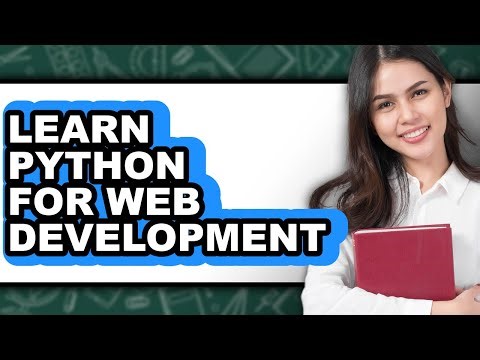 How to Learn Python for Web Development (Easy Method)