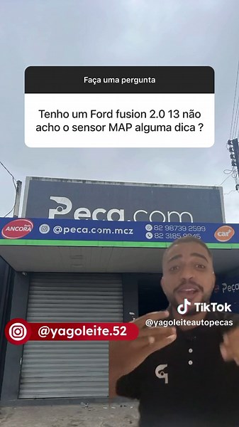 Dicas para encontrar o sensor MAP no Ford Fusion 2.0 - Tutorial mecânico