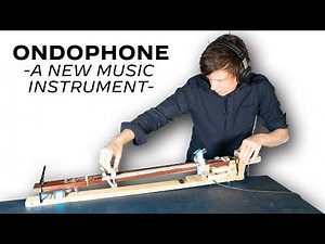 Ondophone - A New Music Instrument | Marble Machine X 111