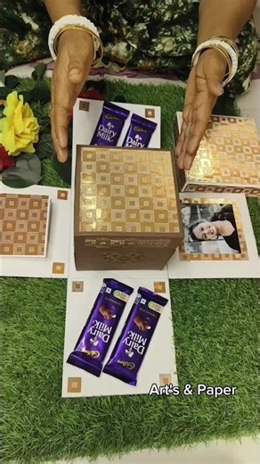 Explosion Box Boomerang 🩷🪃 #boomrang #diy #youtubeshorts #shorts