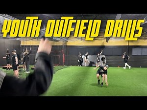 Indoor Youth Outfield Practice Drills