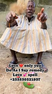 7.3K views · 75 reactions | #2025reels #lovespell233530321937 | Agya Suro Nnipa | Facebook