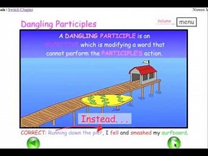 Dangling Participles -Misplaced Modifiers - Easy English Grammar