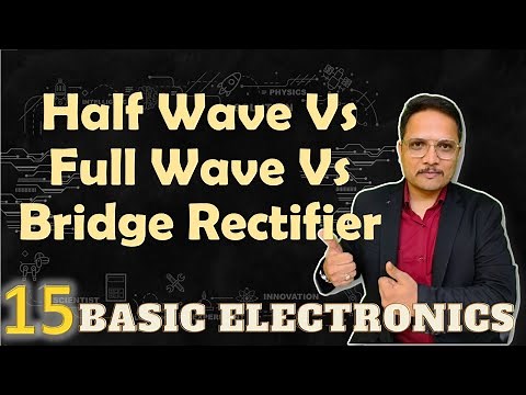 Half Wave Rectifier Vs Full Wave Rectifier Vs Bridge Rectifier, Rectifier Comparison with Parameters