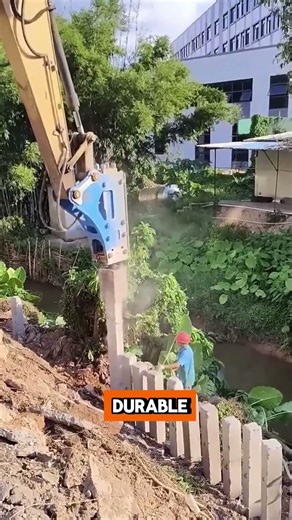 Modern Piling Construction Techniques - Good tools and machinery make work easy