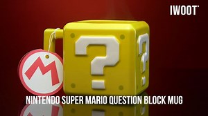 Saving Princess Peach is thirsty work - anyone fancy a cuppa? Click here: http://bit.ly/NintendoBlockMug The Super Mario Mini Question Block Mug is the ideal gift for any Nintendo fan. The cube shaped, ceramic mug features embossed question marks that will brighten up your daily cuppa. The officially licensed mug will make a great gift for any budding Mario or Luigi! | Iwantoneofthose.com
