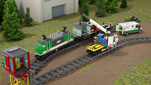 133K views · 456 reactions | This cool new LEGO® City train features a motorized engine with 10-speed Bluetooth remote control and can be also controlled by Powered Up mobile app. | LEGO | Facebook