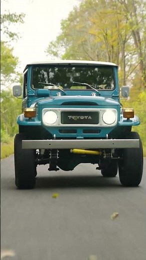 1979 Toyota Land Cruiser FJ40 | Project Ash | Legacy Overland