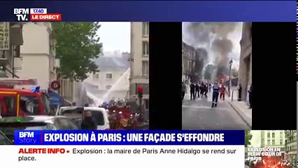 3.2K views · 61 reactions | Explosion à Paris: 4 personnes en urgence absolue | BFM Paris Île-de-France | Facebook