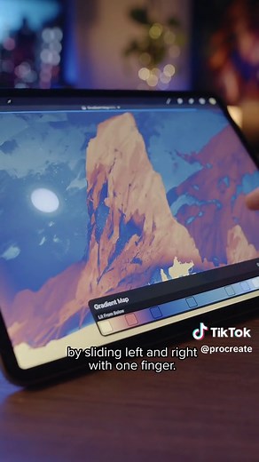 How to Use Gradient Maps in Procreate for Colorizing Images